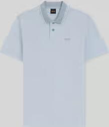 Boss Orange relaxed fit poloshirt van puur katoen model 'PEOXFORDNEW'