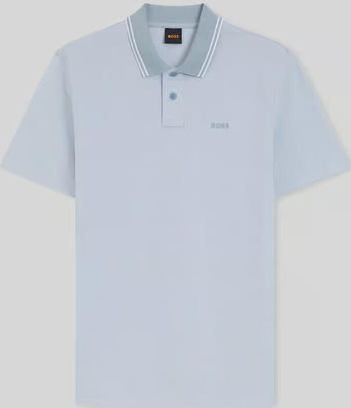 Boss Orange relaxed fit poloshirt van puur katoen model 'PEOXFORDNEW' - Foto 2