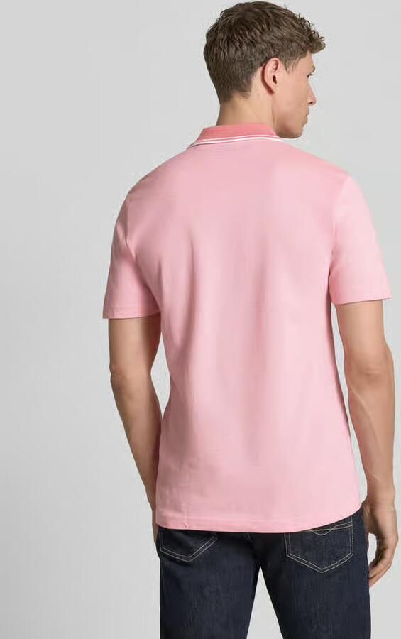 Boss Orange relaxed fit poloshirt van puur katoen model 'PEOXFORDNEW' - Foto 2