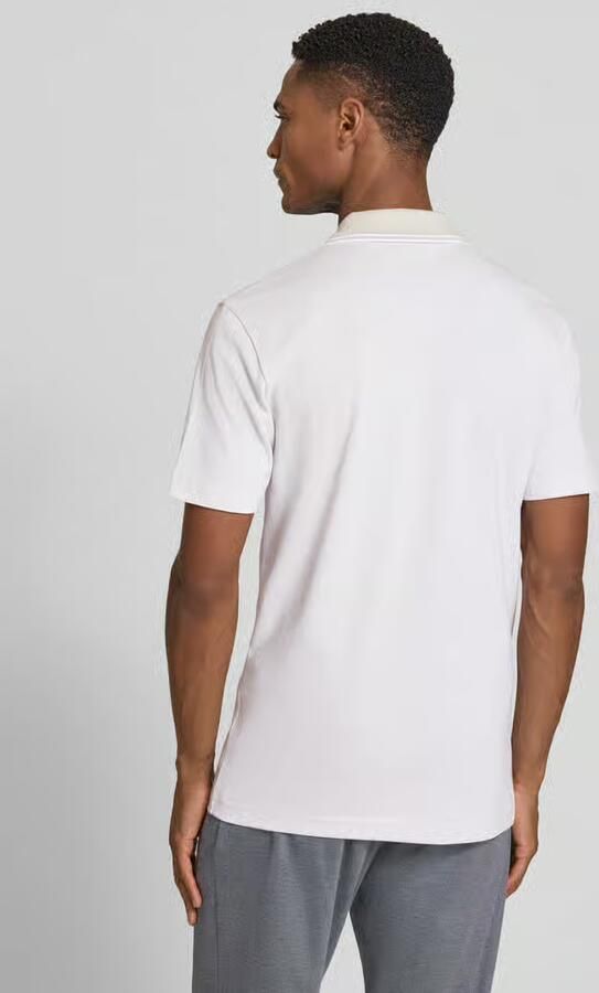 Boss Orange relaxed fit poloshirt van puur katoen model 'PEOXFORDNEW'