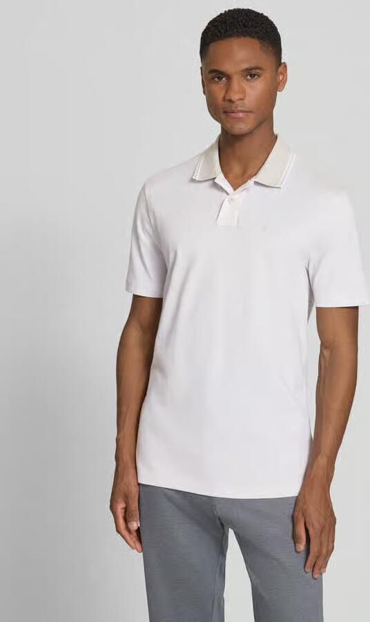 Boss Orange relaxed fit poloshirt van puur katoen model 'PEOXFORDNEW' - Foto 4