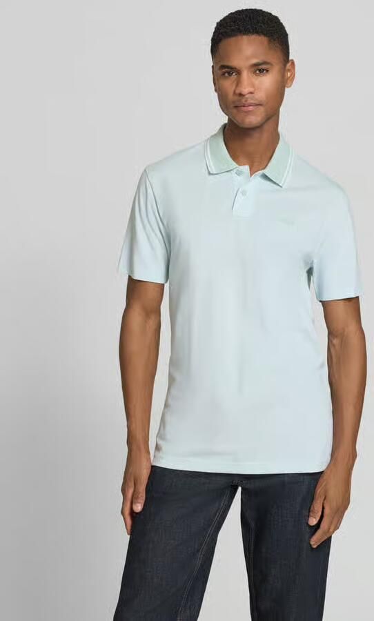 Boss Orange relaxed fit poloshirt van puur katoen model 'PEOXFORDNEW' - Foto 2