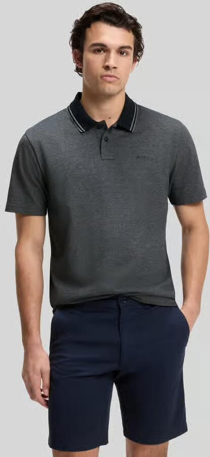 Boss Orange relaxed fit poloshirt van puur katoen model 'PEOXFORDNEW' - Foto 19