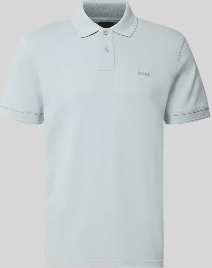 Boss Orange relaxed fit poloshirt van puur katoen model 'Prime' - Foto 2