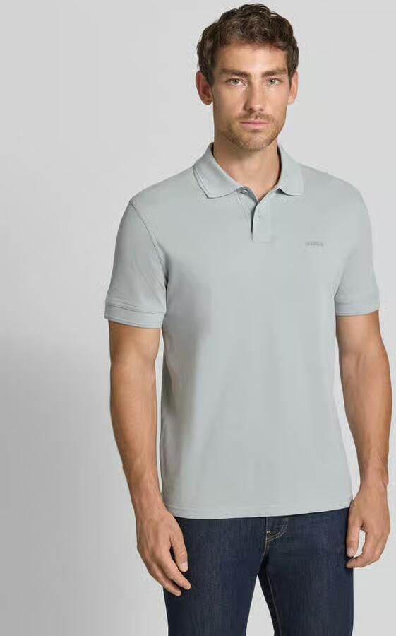 Boss Orange relaxed fit poloshirt van puur katoen model 'Prime' - Foto 3