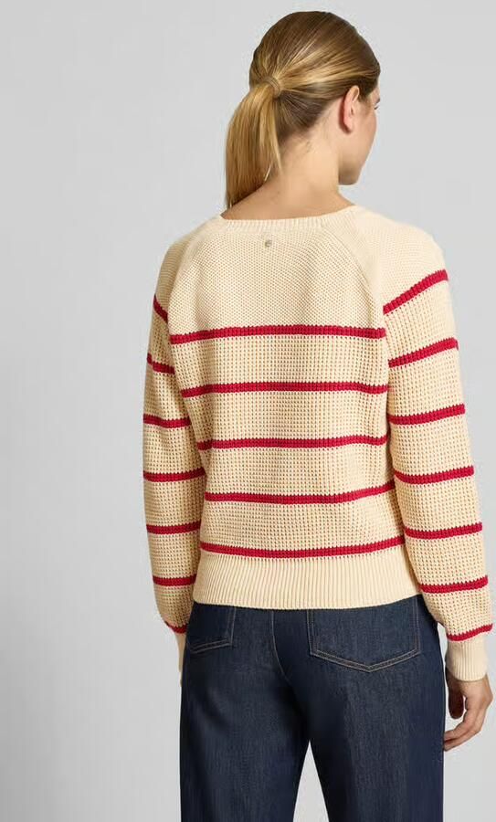 Boss Orange relaxed fit pullover van katoenmix model 'C_Farbori' - Foto 3