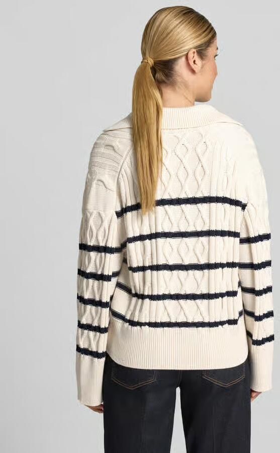 Boss Orange relaxed fit pullover van katoenmix model 'C_Farboria' - Foto 3