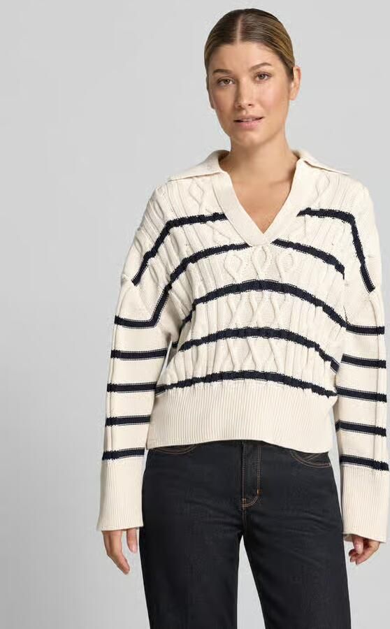 Boss Orange relaxed fit pullover van katoenmix model 'C_Farboria' - Foto 2