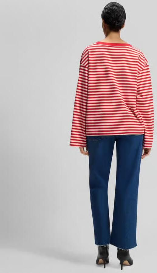 Boss Orange relaxed fit shirt met lange mouwen met logo-opschrift - Foto 2