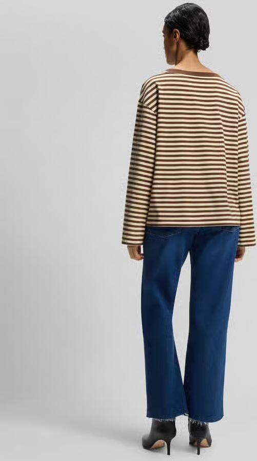 Boss Orange relaxed fit shirt met lange mouwen met logo-opschrift - Foto 2