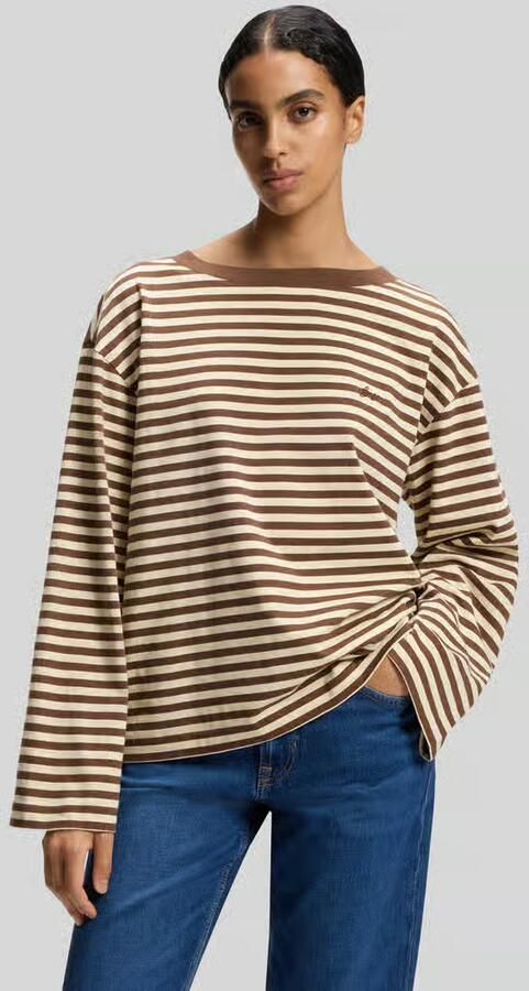 Boss Orange relaxed fit shirt met lange mouwen met logo-opschrift - Foto 3