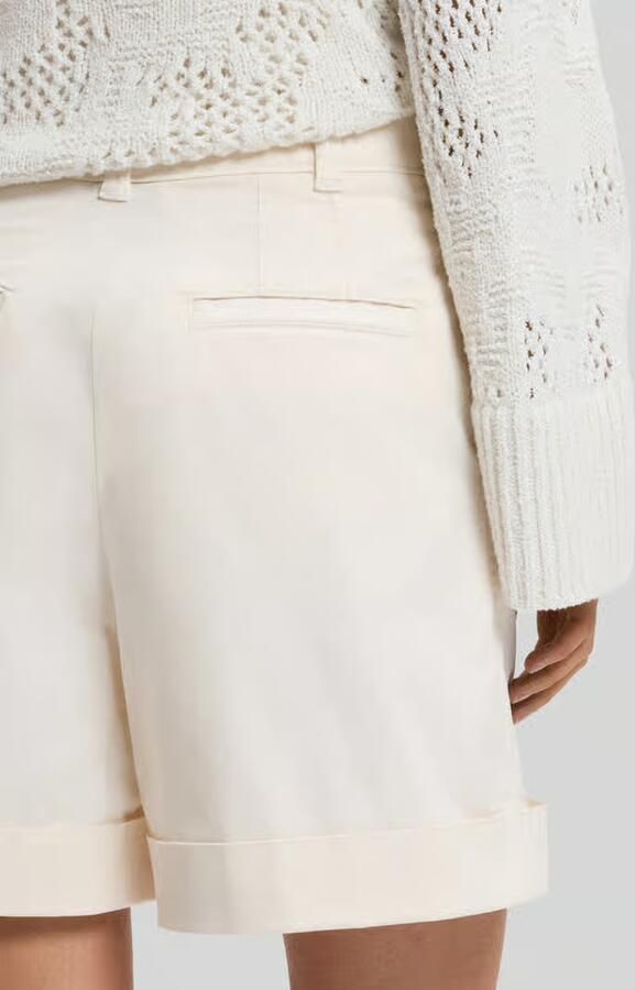 Boss Orange relaxed fit short van katoenmix model 'TANESSA-D'