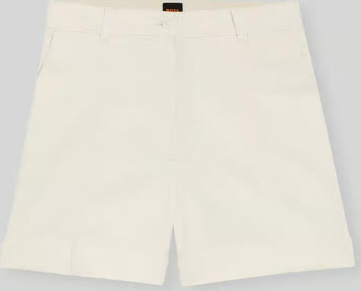 Boss Orange relaxed fit short van katoenmix model 'TANESSA-D' - Foto 2