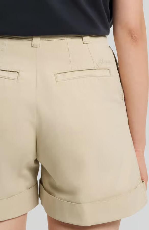 Boss Orange relaxed fit short van katoenmix model 'TANESSA-D'