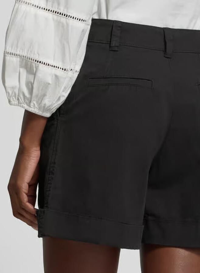 Boss Orange relaxed fit short van katoenmix model 'TANESSA-D'