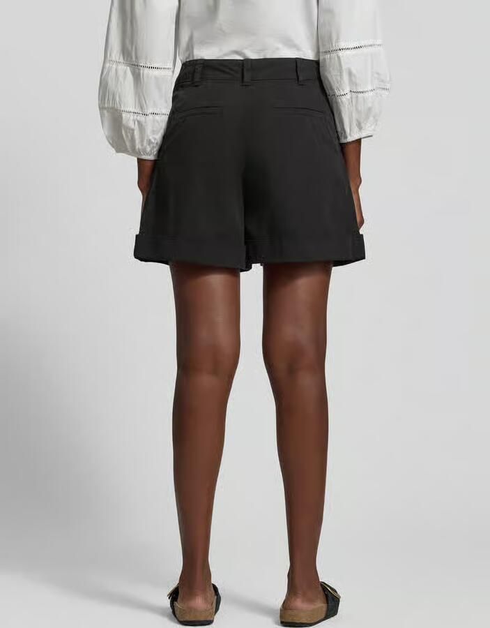 Boss Orange relaxed fit short van katoenmix model 'TANESSA-D'