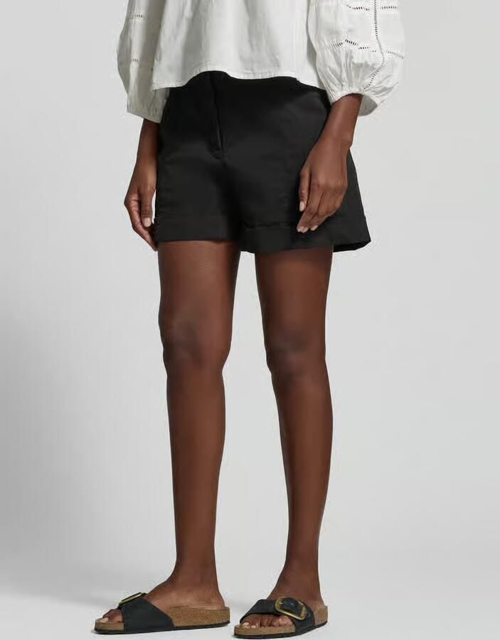 Boss Orange relaxed fit short van katoenmix model 'TANESSA-D' - Foto 2