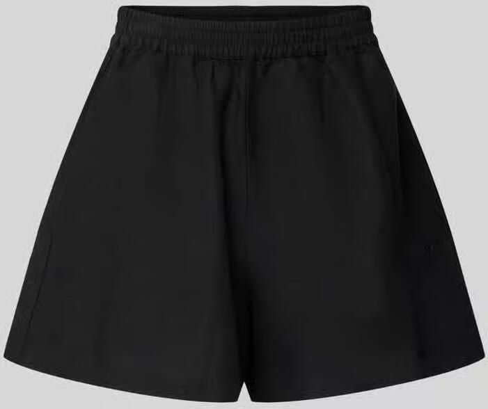 Boss Orange relaxed fit short van mix van linnen en viscose model 'TALLAN' - Foto 2