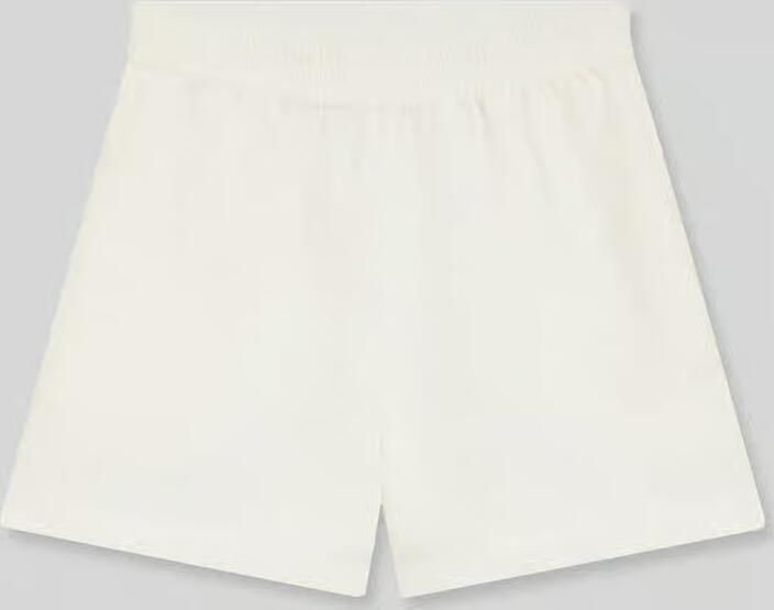 Boss Orange relaxed fit short van mix van linnen en viscose model 'TALLAN' - Foto 2