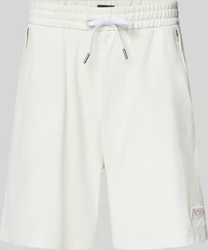 Boss Orange relaxed fit sport short met zijwaartse ritszakken model 'Fisher' - Foto 2