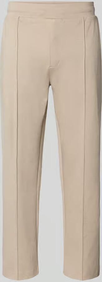 Boss Orange Relaxed fit sweatpants van katoenmix model 'SE_TWIST'