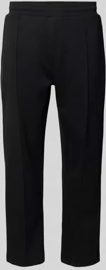 Boss Orange Relaxed fit sweatpants van katoenmix model 'SE_TWIST'