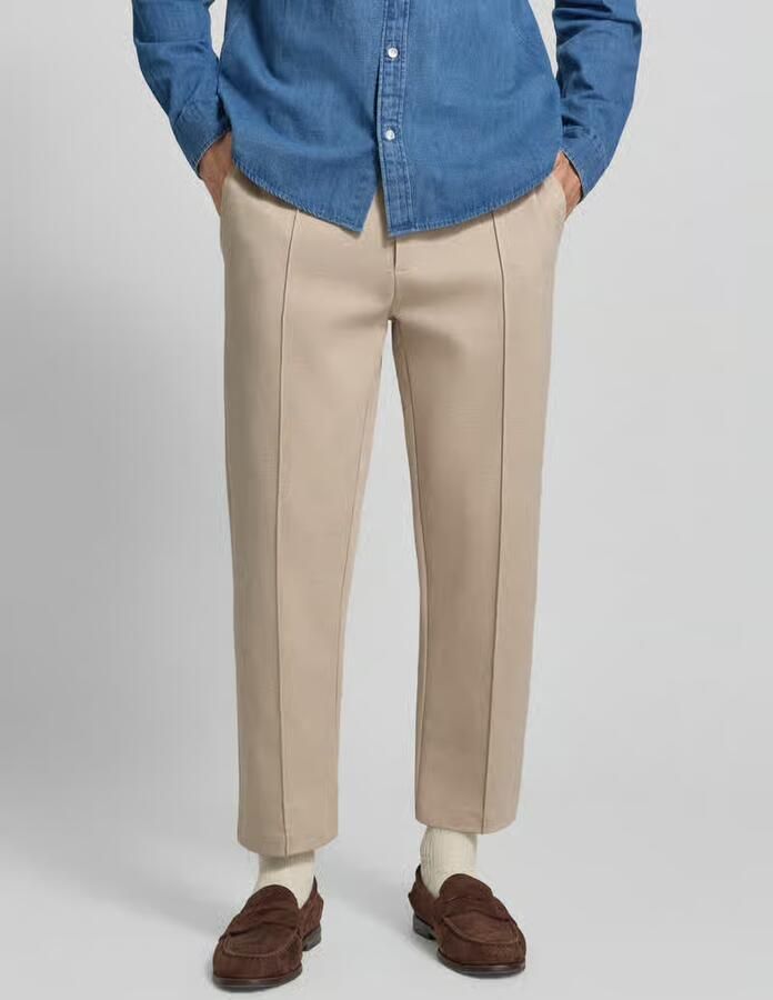 Boss Orange Relaxed fit sweatpants van katoenmix model 'SE_TWIST' - Foto 2