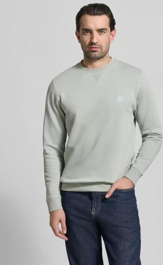 Boss Orange Relaxed fit sweatshirt van puur katoen Modell 'WESTART' - Foto 4