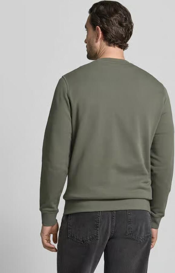 Boss Orange Relaxed fit sweatshirt van puur katoen Modell 'WESTART' - Foto 11