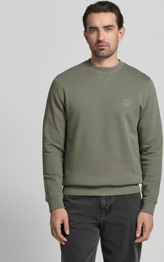 Boss Orange Relaxed fit sweatshirt van puur katoen Modell 'WESTART' - Foto 13
