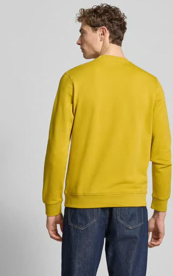 Boss Orange Relaxed fit sweatshirt van puur katoen Modell 'WESTART'