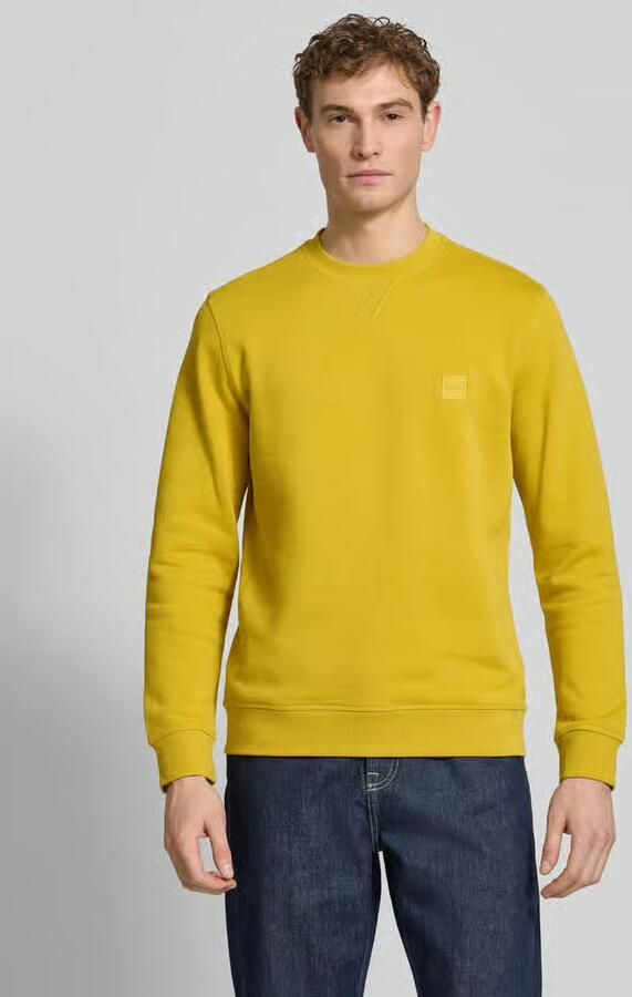 Boss Orange Relaxed fit sweatshirt van puur katoen Modell 'WESTART' - Foto 4