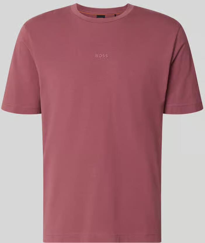 Boss Orange relaxed fit t-shirt van 100% katoen model 'TCHUP' - Foto 5