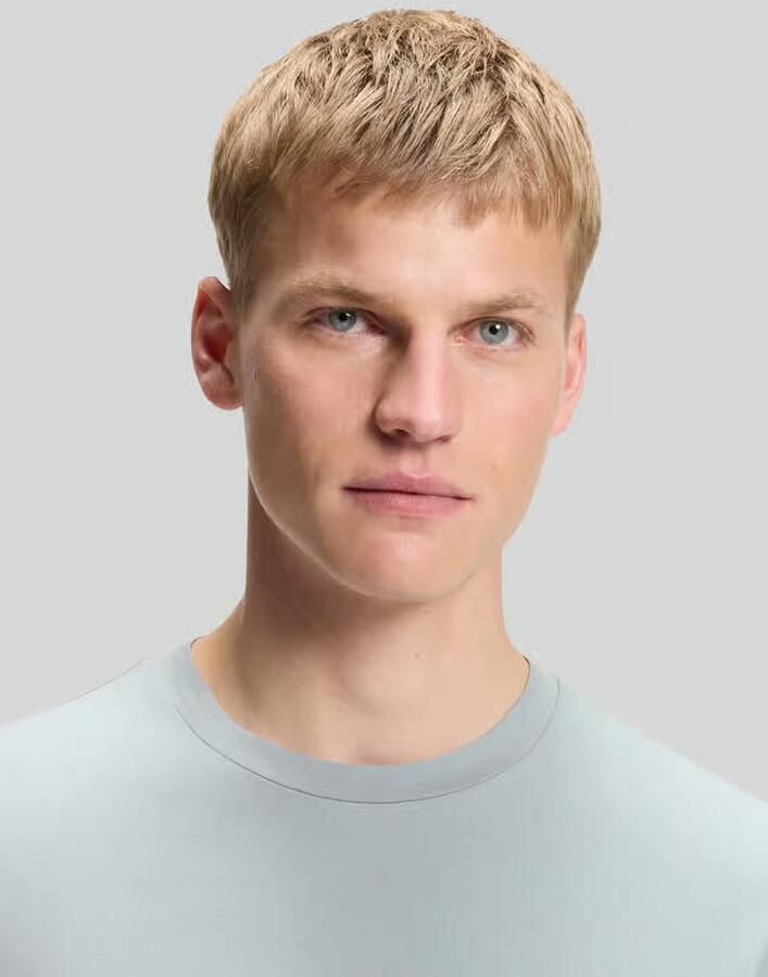 Boss Orange relaxed fit t-shirt van 100% katoen model 'TCHUP'