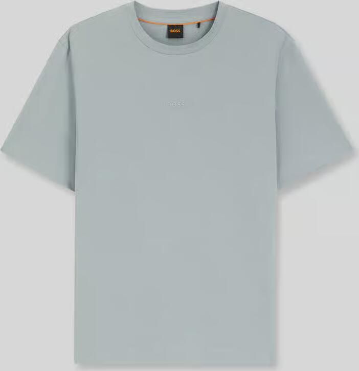 Boss Orange relaxed fit t-shirt van 100% katoen model 'TCHUP' - Foto 2