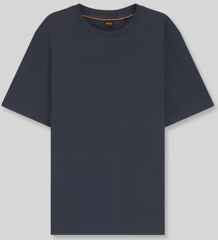 Boss Orange relaxed fit t-shirt van 100% katoen model 'TCHUP' - Foto 2