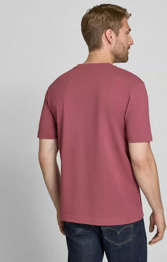 Boss Orange relaxed fit t-shirt van 100% katoen model 'TCHUP' - Foto 6