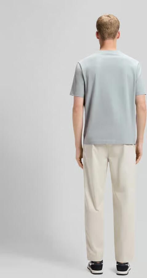 Boss Orange relaxed fit t-shirt van 100% katoen model 'TCHUP' - Foto 6