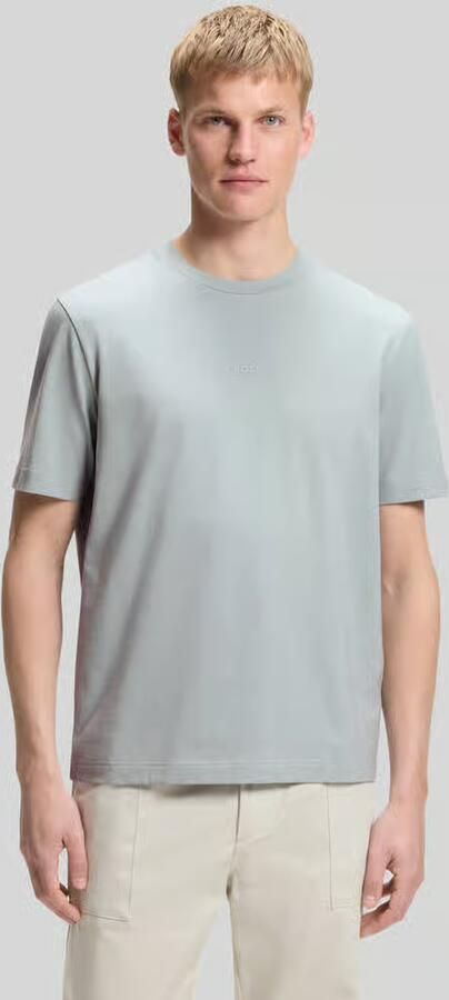 Boss Orange relaxed fit t-shirt van 100% katoen model 'TCHUP' - Foto 7