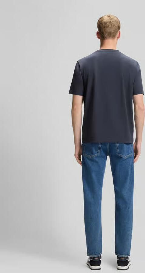 Boss Orange relaxed fit t-shirt van 100% katoen model 'TCHUP' - Foto 3