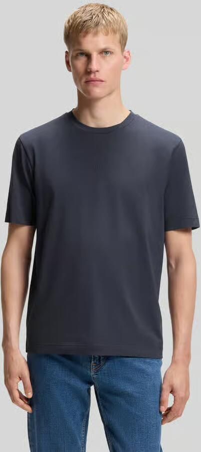 Boss Orange relaxed fit t-shirt van 100% katoen model 'TCHUP' - Foto 4