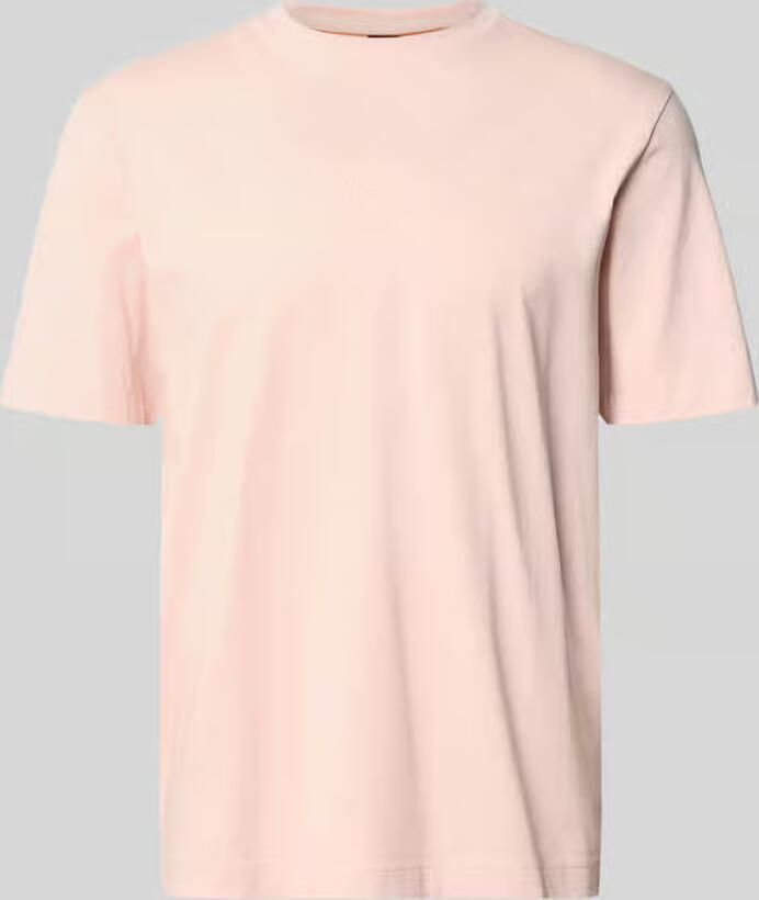 Boss Orange relaxed fit T-shirt van katoenmix model 'TCHUP' - Foto 6