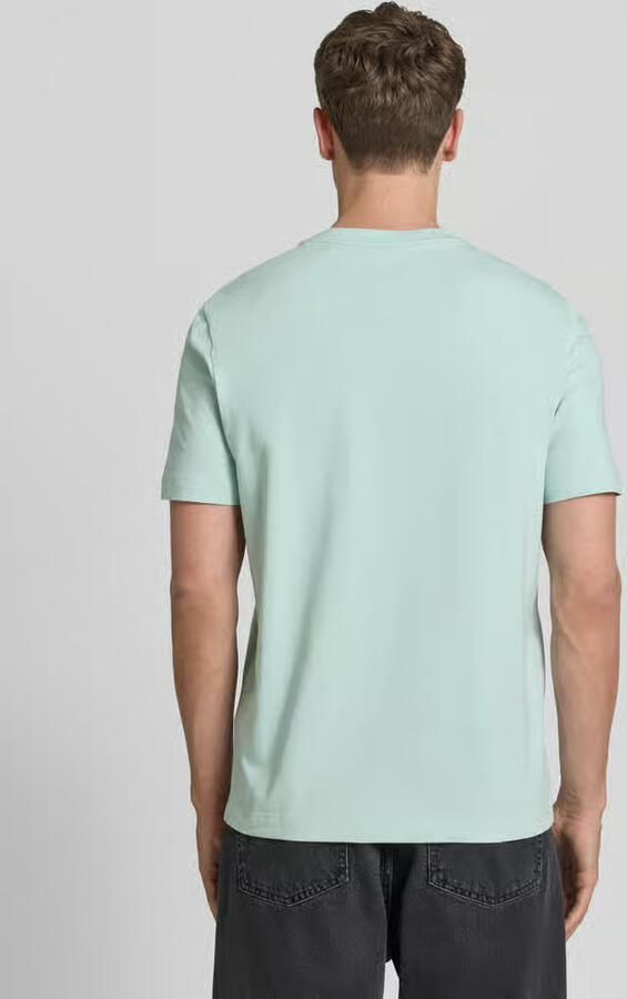Boss Orange relaxed fit T-shirt van katoenmix model 'TCHUP' - Foto 4