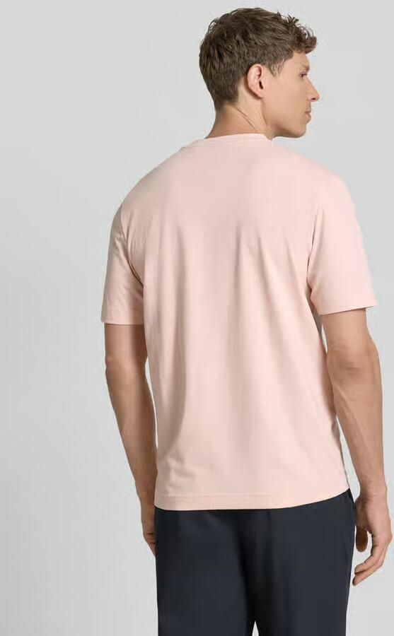 Boss Orange relaxed fit T-shirt van katoenmix model 'TCHUP' - Foto 8