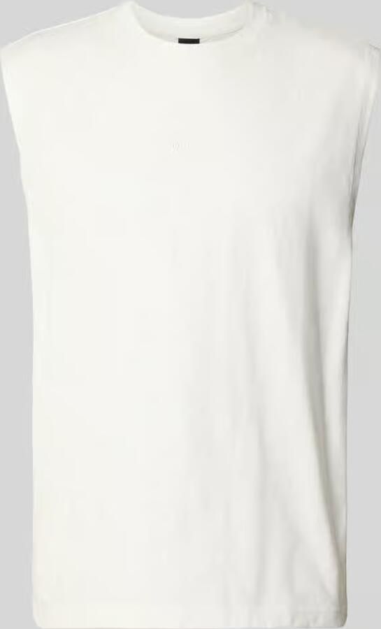 Boss Orange relaxed fit T-shirt van katoenmix model 'TE_SURF' - Foto 2