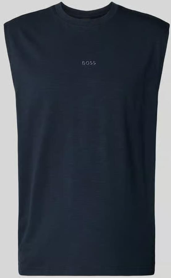 Boss Orange relaxed fit T-shirt van katoenmix model 'TE_SURF' - Foto 2