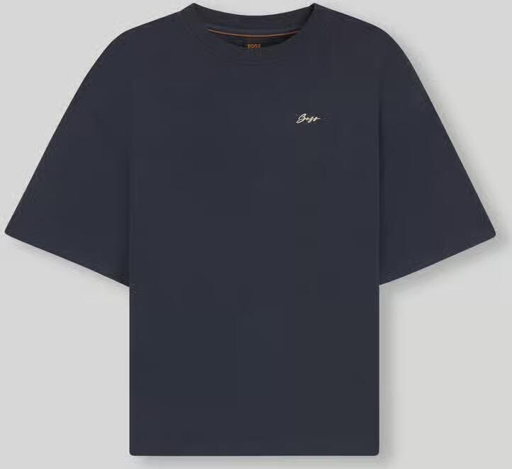 Boss Orange relaxed fit T-shirt van puur katoen model 'C_EBOYS_3' - Foto 2
