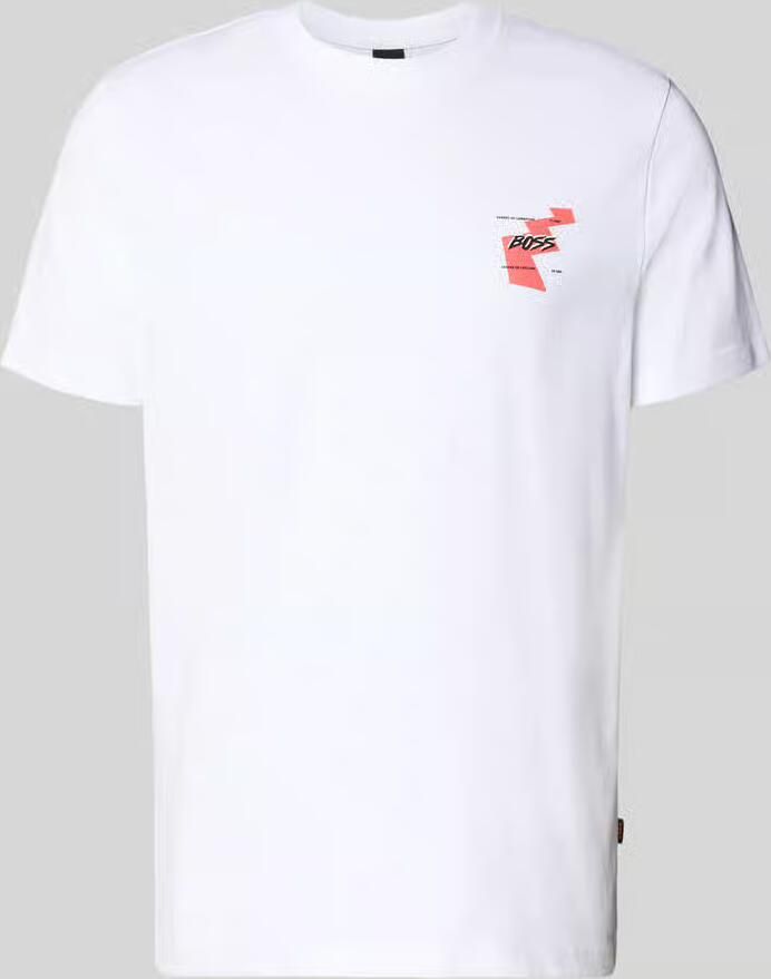 Boss Orange relaxed fit T-shirt van puur katoen model 'MOVEMENT' - Foto 2