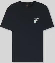 Boss Orange relaxed fit T-shirt van puur katoen model 'MOVEMENT'
