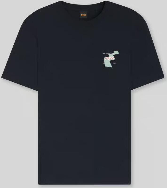 Boss Orange relaxed fit T-shirt van puur katoen model 'MOVEMENT' - Foto 2